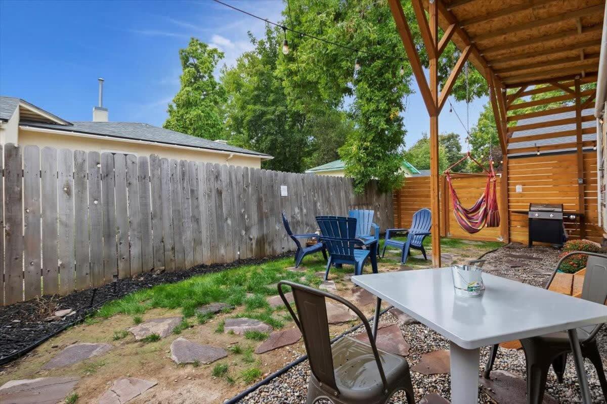 #Stayinmydistrict Twin Falls Backyard Glamper Εξωτερικό φωτογραφία