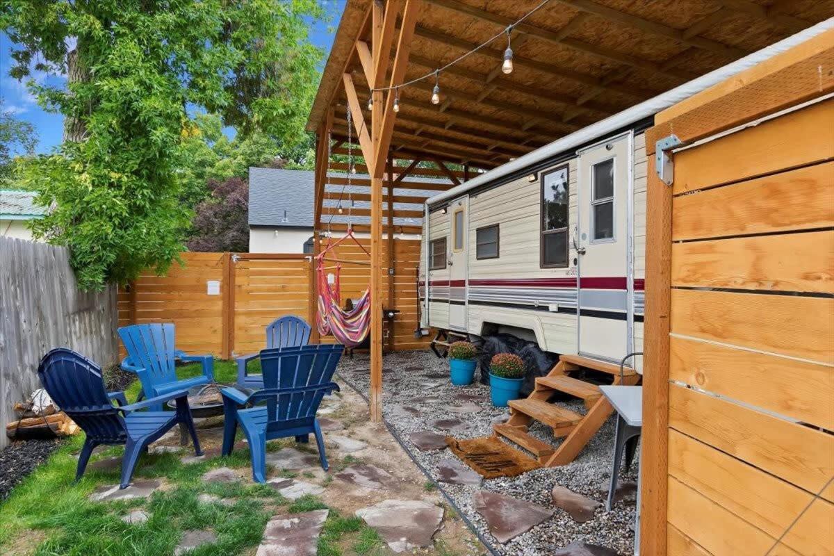 #Stayinmydistrict Twin Falls Backyard Glamper Εξωτερικό φωτογραφία
