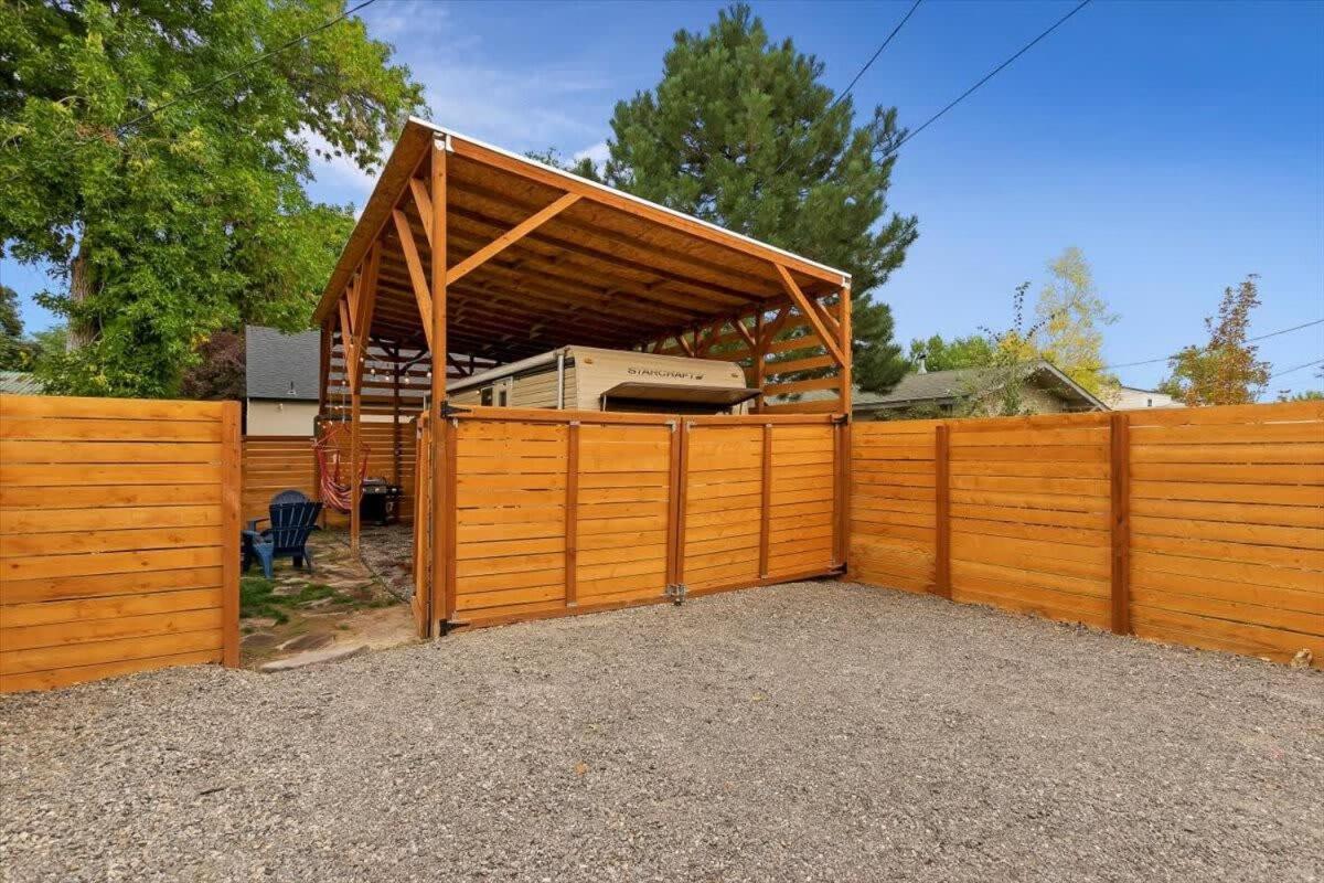 #Stayinmydistrict Twin Falls Backyard Glamper Εξωτερικό φωτογραφία